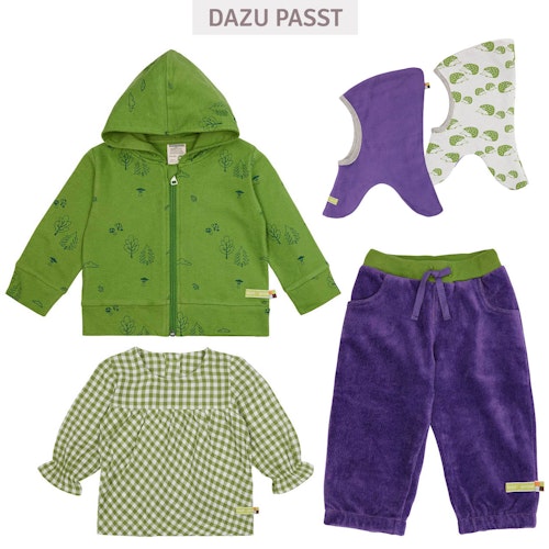Luftige Musselin Bluse