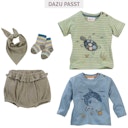 Vorschaubild Großes Dreiecktuch Musselin khaki