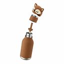 Vorschaubild Bestie Bottle Edelstahltrinkflasche mit Trinkhalm Fuchs 460 ml