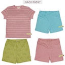 Vorschaubild Leichtes Leinen Shirt kurzarm Streifen