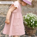 Vorschaubild Leichtes Sommerkleid Musselin Rüschen