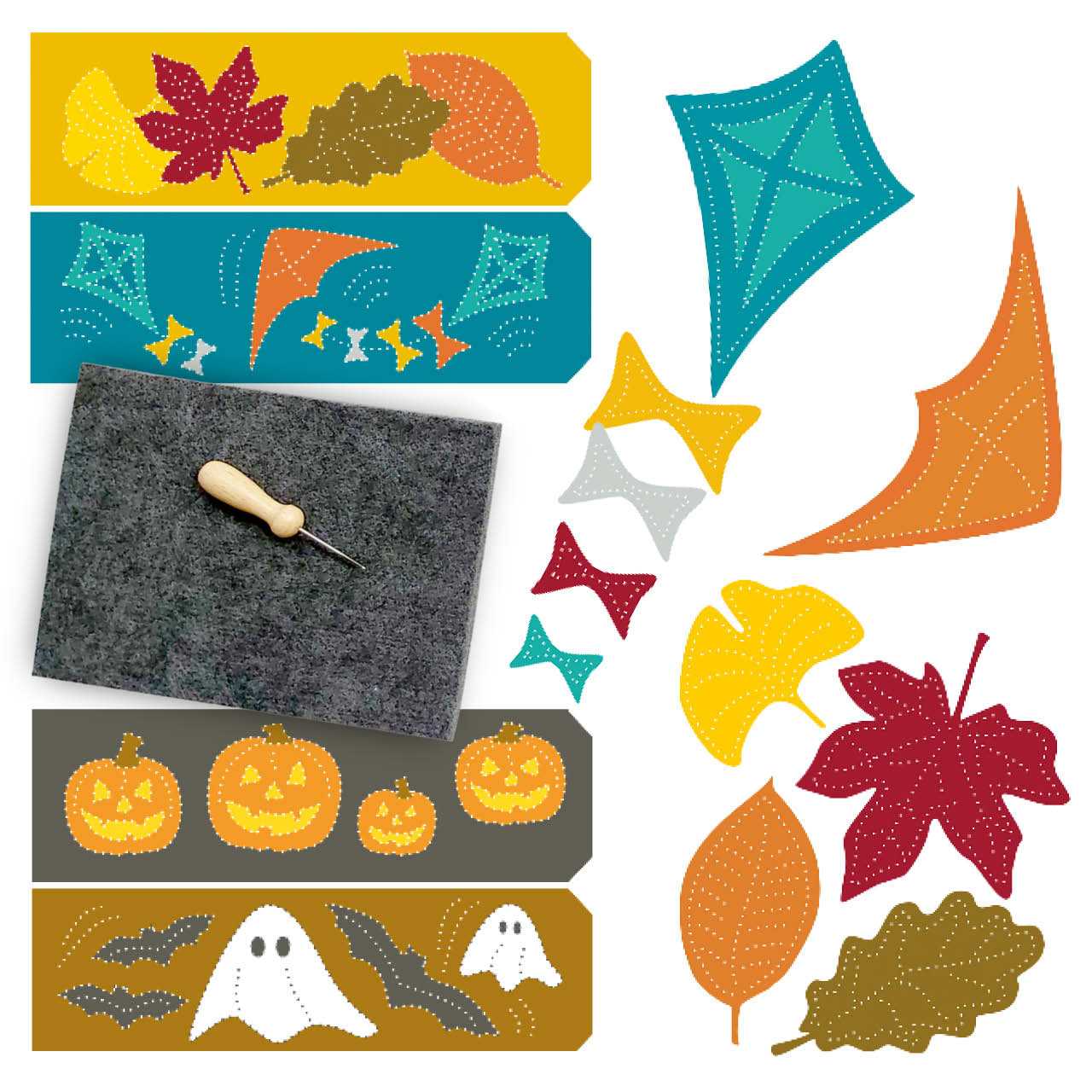 Prickel Bastelset Herbst