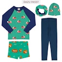 Vorschaubild Boxershorts bunter Alloverprint