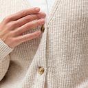 Vorschaubild Damen Strickjacke beige