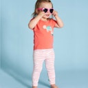Vorschaubild Mädchen Shirt kurzarm Puffärmel Einhorn