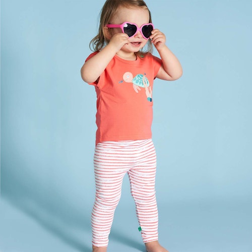 Mädchen Shirt kurzarm Puffärmel Einhorn