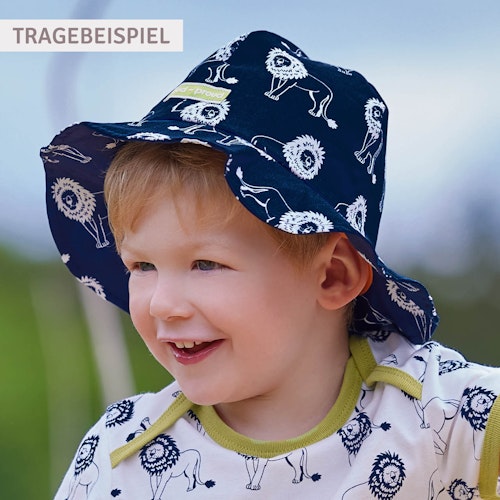 Leichter karierter Sonnenhut