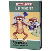 Affentheater, Kartenspiel ab 5 Jahren