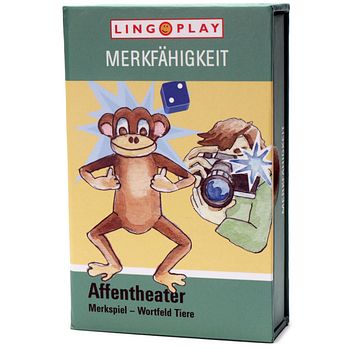 Affentheater, Kartenspiel ab 5 Jahren