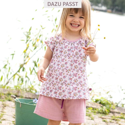 Kurze leichte Musselin Shorts