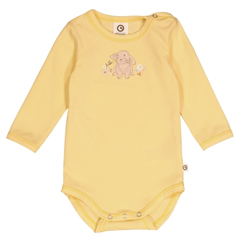 Edler Langarmbody Häschenprint