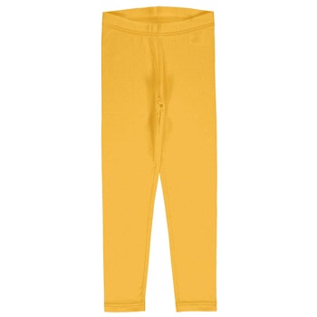 Sweat Leggings uni senfgelb