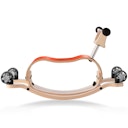Vorschaubild 2in1 Schaukel und Rutschfahrzeug Mini-Flip Racer rot