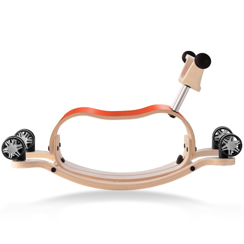 2in1 Schaukel und Rutschfahrzeug Mini-Flip Racer rot