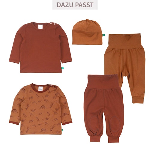 Dehnbares Langarmshirt Schildkröten