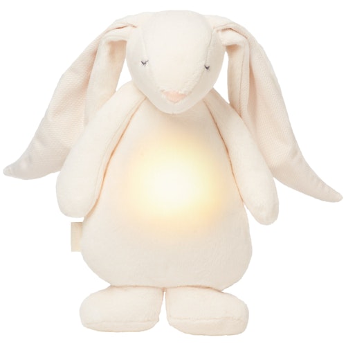 Der Summhase mit Lampe creme aus Baumwolle und Polyester