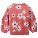 Vorschaubild Edler Jaquardstrick Pullover