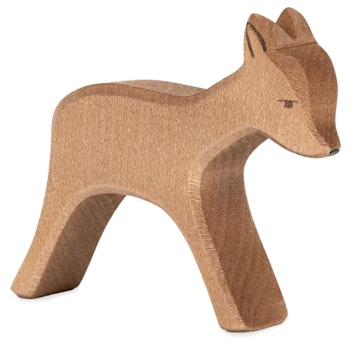 Reh stehend 7,5 cm hoch