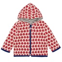 Vorschaubild Wendejacke Kapuze Ringel