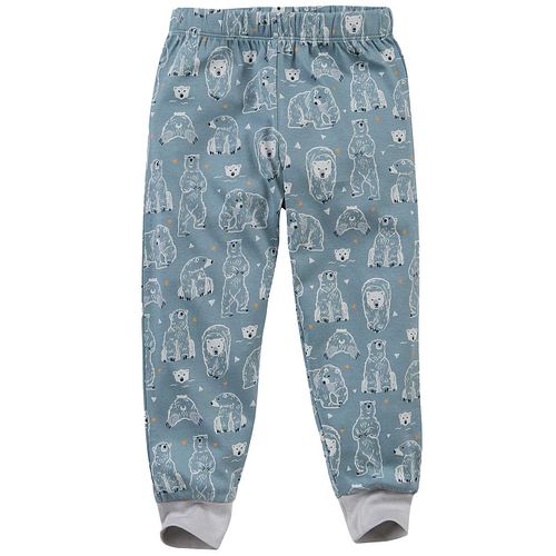 Schlafanzug People Wear Organic langarm Motiv