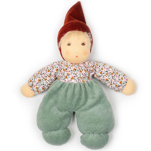 Nanchen Waldkind Puppe – salbei