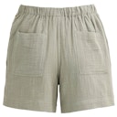 Vorschaubild Luftige Damen Musselin Shorts