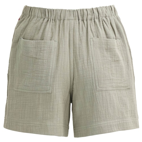 Luftige Damen Musselin Shorts
