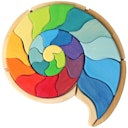Vorschaubild Bauspiel Ammonit Schnecke