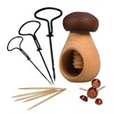 Vorschaubild Kastanien Pilz und Bohrer - Set