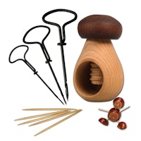 Kastanien Pilz und Bohrer - Set
