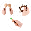 Vorschaubild Grosses Percussion-Set ab 18 Monate – 18 Holz-Instrumente