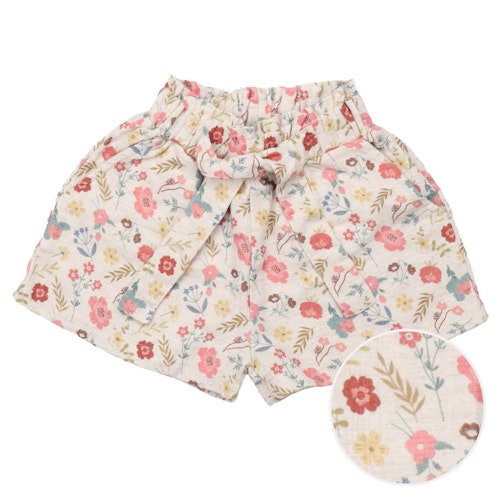 Musselin Shorts zum Binden