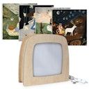 Vorschaubild Lampen Starter Set Tijana Draws Lampe mit 4 Silhouetten