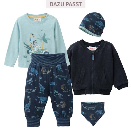 Warme Wendehose Waldtiere