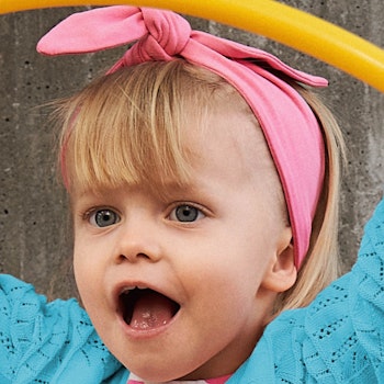 Schickes Haarband pink