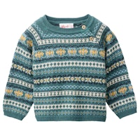 Edler Pullover Jacquardstrick