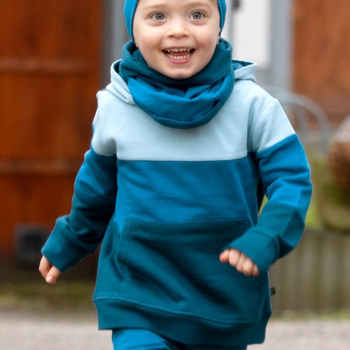 Sweat Pullover Colour-Blocking