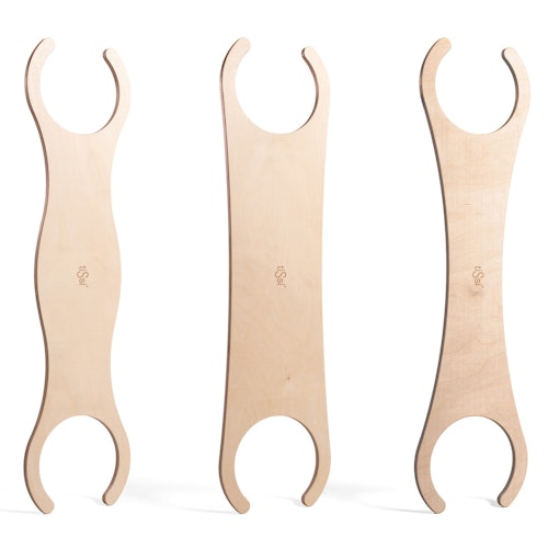 3er Set Balance Boards Zubehör für Stapelstein®