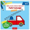 Vorschaubild Fahrzeuge Malbuch ab 2 Jahre