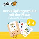Vorschaubild Verknüpfungsspiele mit der Maus 3-4 J. Kartensatz (ohne Lochkasten)