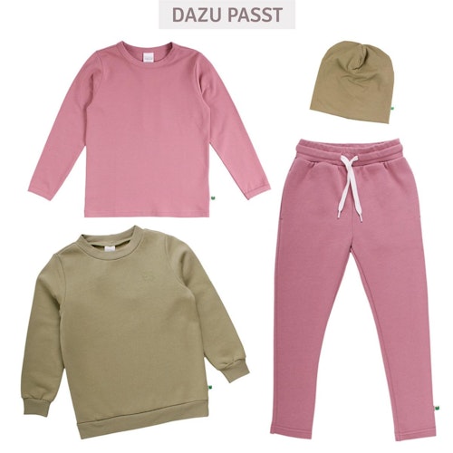 Robuste Sweathose slim fit