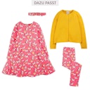 Vorschaubild Leggings bunte Regenbogen Streifen