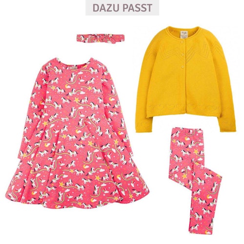 Leggings bunte Regenbogen Streifen