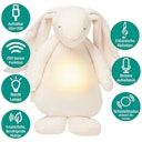 Vorschaubild Der Summhase mit Lampe creme aus Baumwolle und Polyester