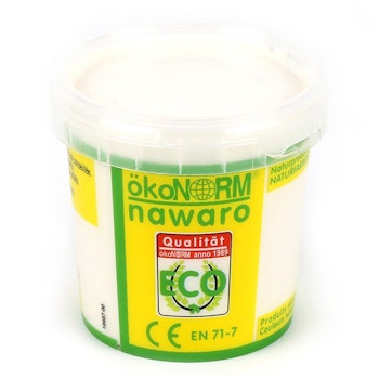 Ökonorm Fingerfarben weiß Becher 150g