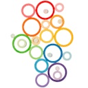 Vorschaubild Nest rings – 24 bunte Holz-Ringe ab 3 Jahren