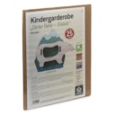 Vorschaubild Kindergarderobe Eisbär – Wandgarderobe mit 7 Haken