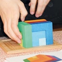 Vorschaubild 3D räumliches Denkspiel mit Vorlagen ab 5 Jahren