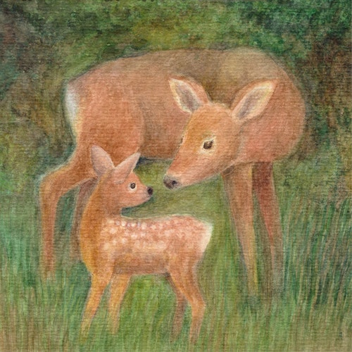 Im Wald Leporello-Buch ab 6 Monaten