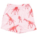 Vorschaubild Sommer Kinder Schlafanzug kurz Giraffen